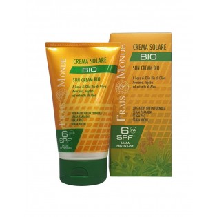 Crema solare Bio spf 6