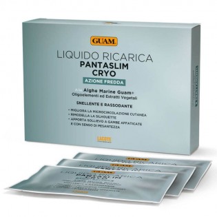 Guam Pantaslim Cryo Cofanetto ricarica da 3