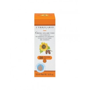 Crema Solare Viso SPF 50