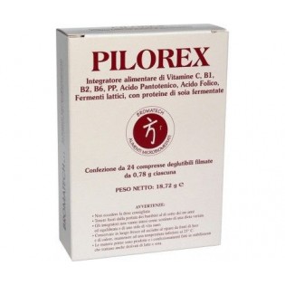 Pilorex 24 compresse