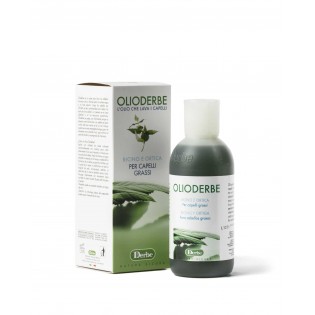 Olioderbe Ricino e Ortica per Capelli Grassi