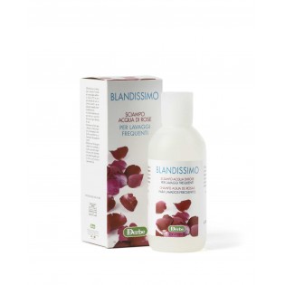 Blandissimo Sciampo all'Acqua di Rose per Lavaggi frequenti 200 ml