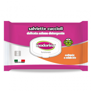 Salviette Cuccioli Eufrasia e Miele Bio