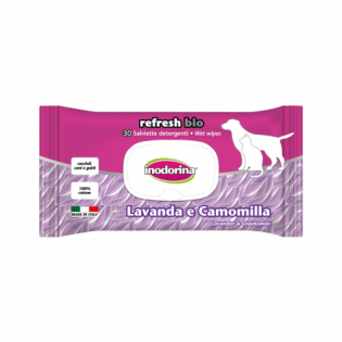 Salviette Detergenti Lavanda Camomilla BIO