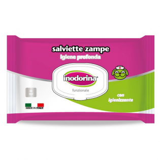 Salviette Detergenti Zampe con Igienizzante