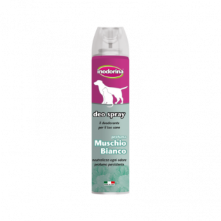 Deo Spray Profumo al Muschio Bianco 300 ml