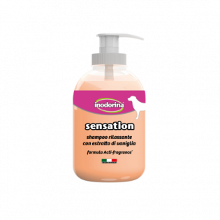Sensation Shampoo Rilassante con estratto di Vaniglia