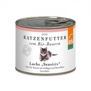 Defu BIO Sensitive Patè al Salmone per Gatti
