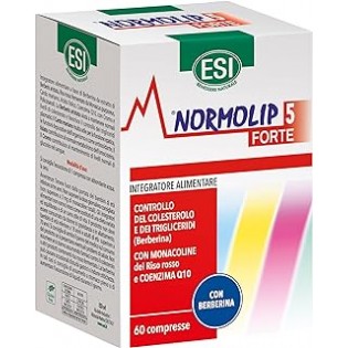 Normolip 5 forte 60 Naturcaps