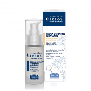 Ireos Crema Ultrafine Idratante illuminante Antiocchiaie