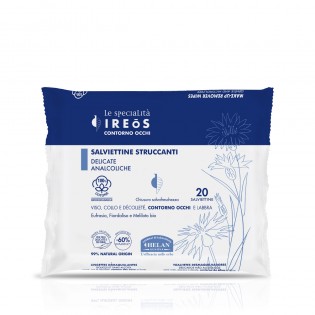 Ireos Biosalviette Struccanti 25 Salviette