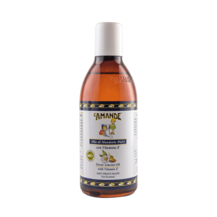 Olio di Mandorle Dolci Con Vit E Non Profumato