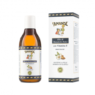 Olio di Mandorle Dolci Con Vit E Profumato