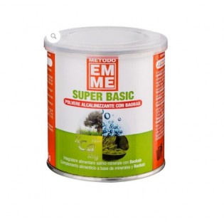 Super Basic Polvere Alcalinizzante - 3Emme