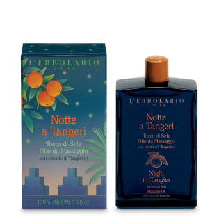 Notte a Tangeri Tocco di Seta Olio Da Massaggio 100 ml