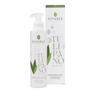 Tulipano Bianco Scrub Delicato Viso e Corpo 200 ml