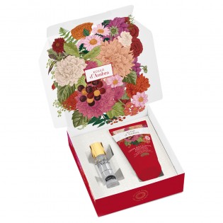 Rosso D'Ambra Eau de Toilette 10 ml + Crema Mani Cofanetto Regalo