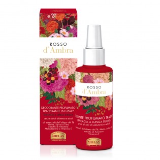Rosso D'Ambra Deodorante Profumato Traspirante Spray 100 ml
