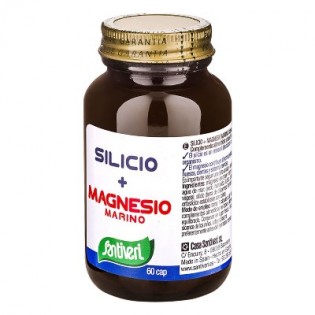 Silicio + Magnesio  marino 60 capsule