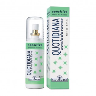 Quotidiana Antiodorante Sensitive Spray