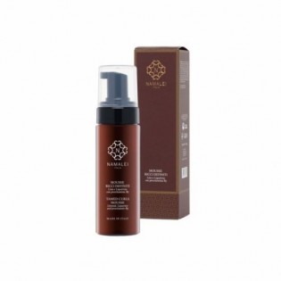 Mousse Ricci Definiti lino e liquirizia con provitamina B5 150 ml
