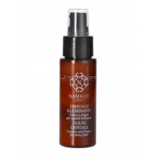 Cristalli Illuminanti cocco e argan per capelli brillanti 50 ml