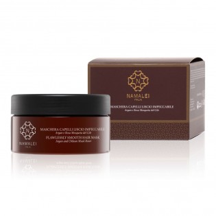 Maschera Capelli Liscio impeccabile 250 ml Argan e Rosa Moscheta 250 ml