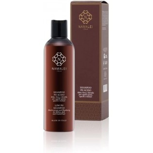 Shampoo PH Acido Ribes Nero e Mirtillo per capelli spenti opachi e trattati