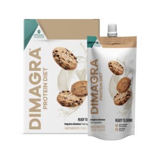 Dimagra Protein  Diet gusto Biscotto 7 Pouch da 220 g