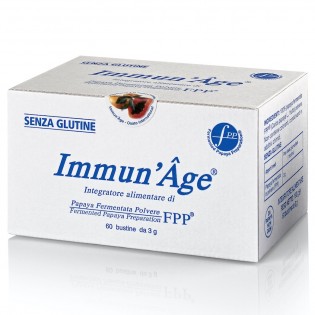 Immun'Age 60 bustine da 3 g Papaya Fermentata