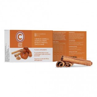 Cinnabiotic 30 compresse