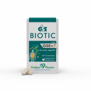 GSE Biotic 60 compresse