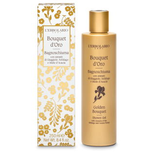 Bagnoschiuma Bouquet d'Oro