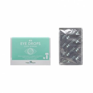 EYE DROPS 10 pipette richiudibili