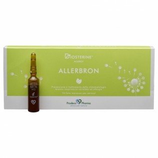Biosterine Allerbron 10 Fiale per areosol