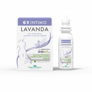 GSE INTIMO Lavanda 2 flaconi da 100 ml