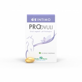 GSE INTIMO Pro-ovuli 10 ovuli vaginali
