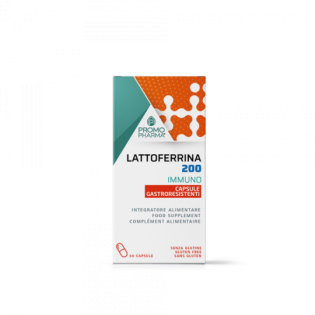 Lattoferrina 200 Immuno 30 Capsule