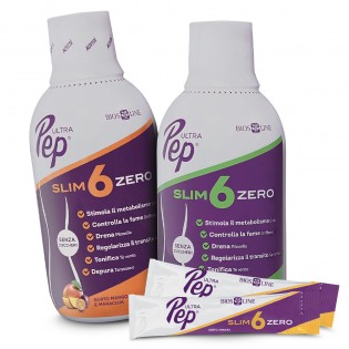 Ultra Pep Slim 6 ZERO 500ML Mango e Maracuja