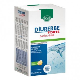 Diurerbe Forte Limone 24 Pocket Drink