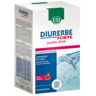 Diurerbe Forte Melograno 24 Pocket Drink