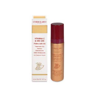 Vitamina C e Oro 24 K Trattamento Viso Intensivo Ridensificante Rivitalizzante