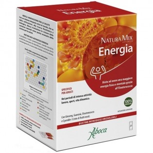 Natura Mix Advanced Energia - Bustine Orosolubili