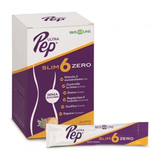 Ultra Pep Slim 6 Zero Ananas 20 Bustine 10ML