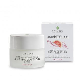 Acque Unicellulari Crema viso Antipollution SPF 15 50 ml