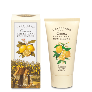 Crema per le Mani con Limone
