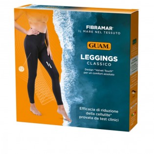 FIBRAMAR Leggings classico L/XL 46/50 NERO