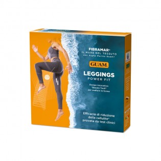 FIBRAMAR Leggings Power Fit S/M 42/44 blu cobalto