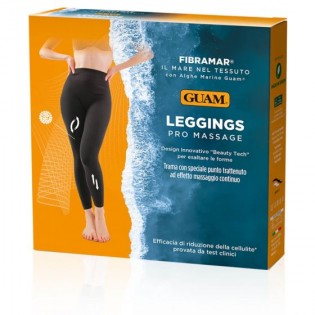 FIBRAMAR Pro Massage S/M 42/44 NERO