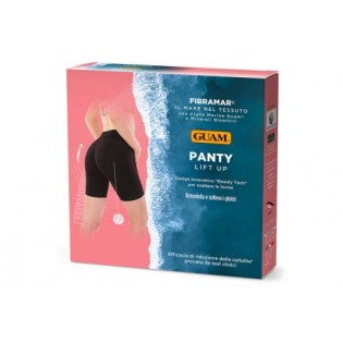 FIBRAMAR PANTY Lift Up S/M 42/44 NERO